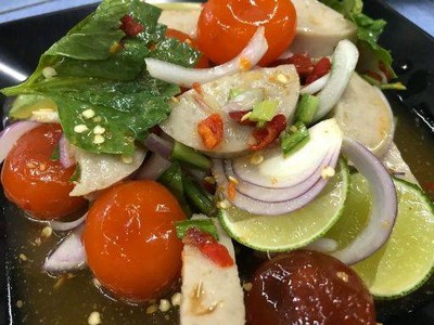 ครัวสุทธิ เมี่ยงปลาเผา (ครัวสุทธิ) ครัวสุทธิ เมี่ยงปลาเผา (ครัวสุทธิ)