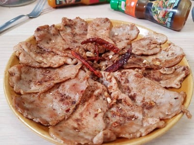 หมูกระทะ หมาล่า 🌶