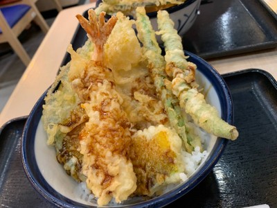 ข้าวเทมปุระรวม