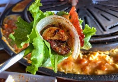 เมนูของร้าน Nanalee Korean Bbq & Restaurant สี่แยกวังหิน