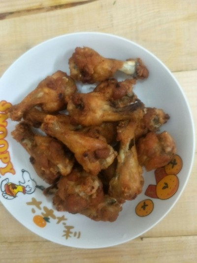 วิธีทำ น่องไก่ทอดหมักซอส วิธีทำ น่องไก่ทอดหมักซอส