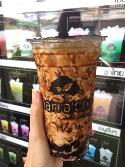 ชานมไข่มุก บราวชูก้า