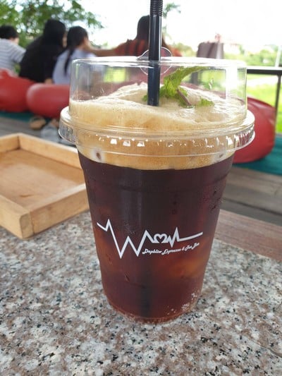 เมนูของร้าน Dapbliw espresso bar