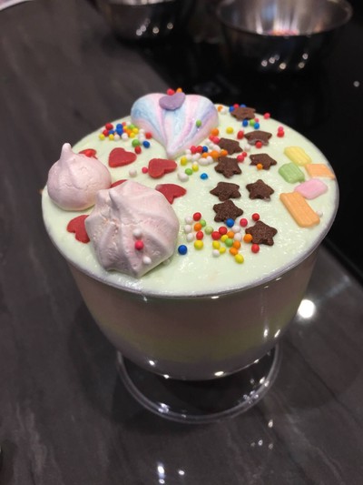 วิธีทำ Unicorn cheesecake 🦄 วิธีทำ Unicorn cheesecake 🦄