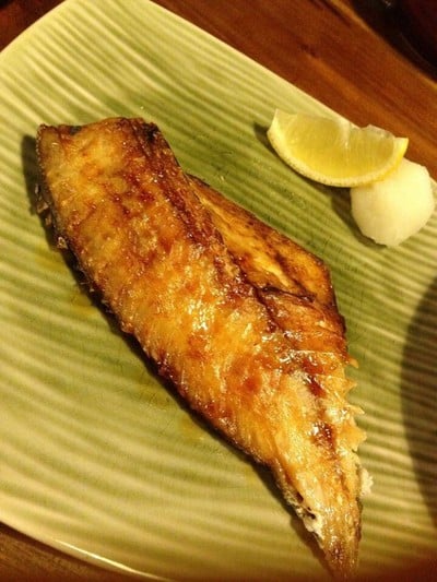 ปลาฮกเกะย่าง