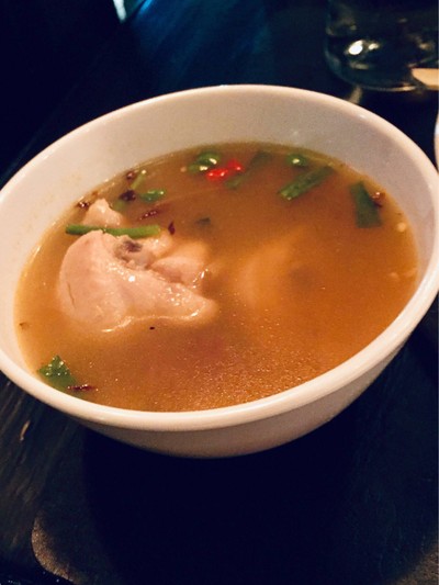 ต้มยำไก่ใบมะขาม
