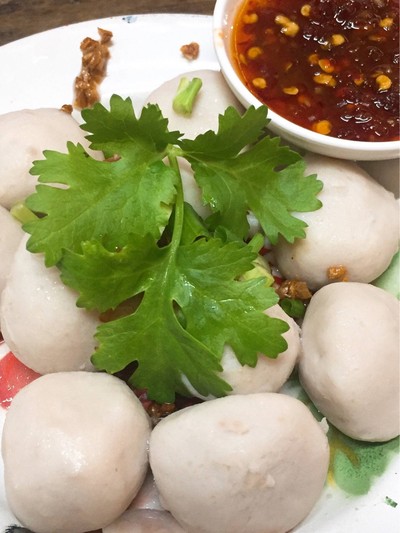 ลูกชิ้นหมู