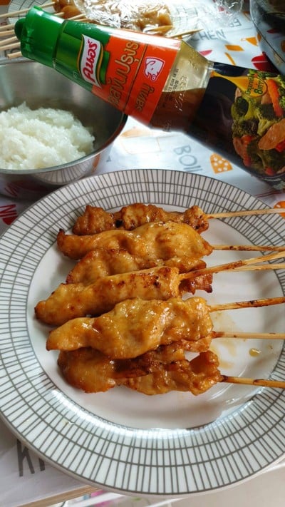 อกไก่ย่าง