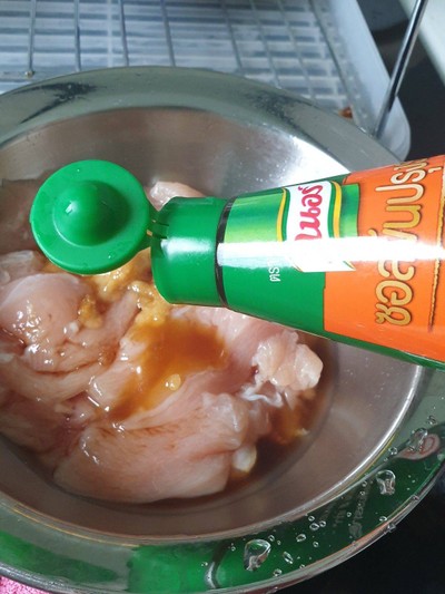วิธีทำ อกไก่ย่าง