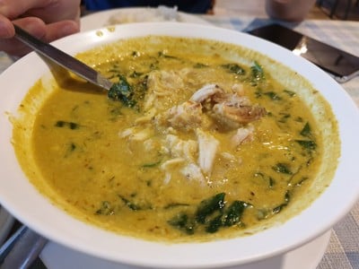 แกงคั่วปูใบชะพลู