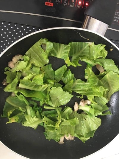 วิธีทำ ผัดแขนง