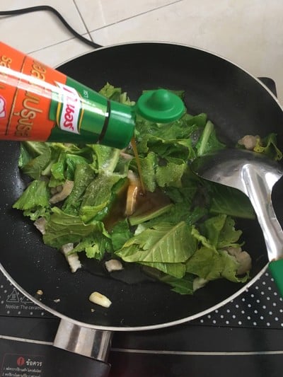 วิธีทำ ผัดแขนง