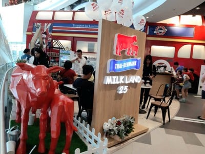 Thai - Denmark MILK LAND Terminal 21 โคราช