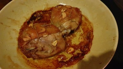 ไก่ไมโครเวฟหนังกรอบ