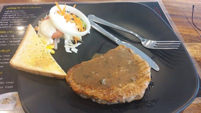 สเต็กหมู