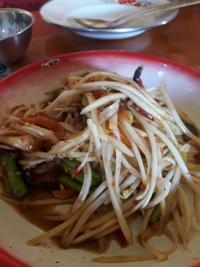 ส้มตำปูปลาร้า