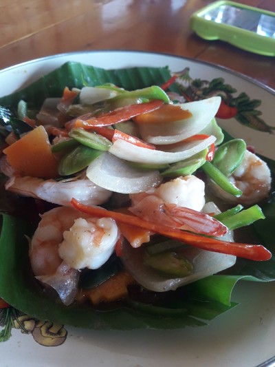 สะตอผัดกะปิกุ้ง