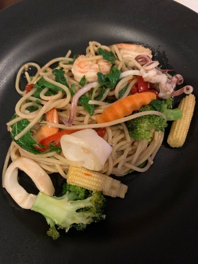 สปาเก็ตตี้ขี้เมาทะเล