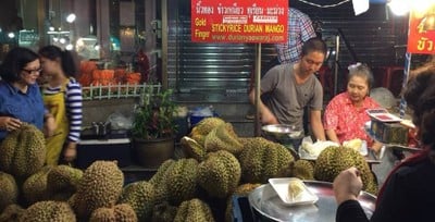 นิ้วทอง ข้าวเหนียว ทุเรียน มะม่วง