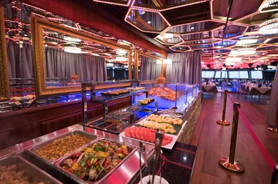 ล่องเรือดินเนอร์ ทานอาหารชมคาบาเร่ต์โชว์