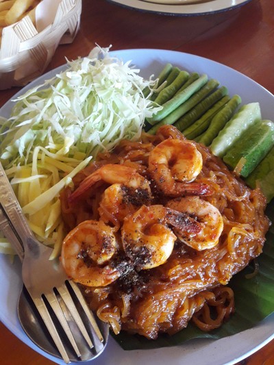 ผัดหมี่ปักษ์ใต้