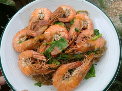 วิธีทำ กุ้งอบวุ้นเส้น วิธีทำ กุ้งอบวุ้นเส้น