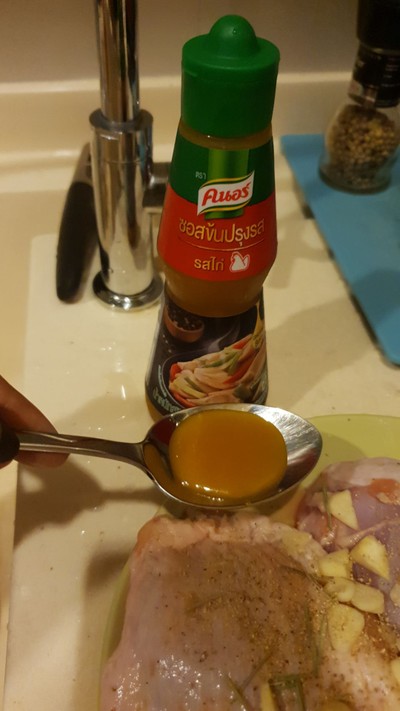 วิธีทำ ไก่ไมโครเวฟหนังกรอบ