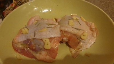 วิธีทำ ไก่ไมโครเวฟหนังกรอบ