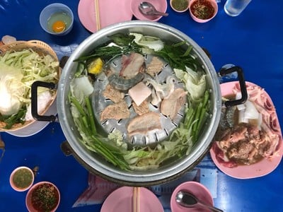 หมูกระทะผู้พันคณิต