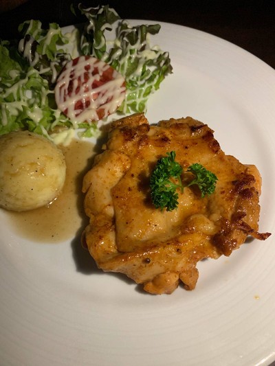 สเต็ก ไก่สไปซี่