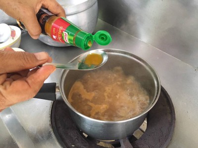 วิธีทำ แกงฟักทองใส่กระดูกซี่โครง หมูสับ