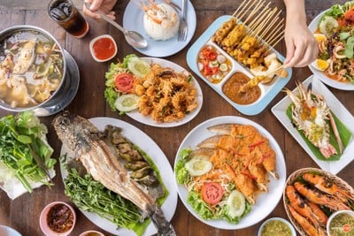 ร้านอาหารมองดูเรือ