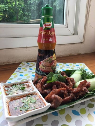 หมูแดดเดียว