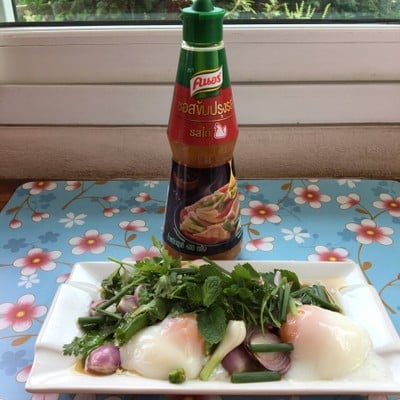 ยำไข่น้ำแร่