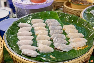 ข้าวเกรียบปากหม้อ บุษบาขนมไทย