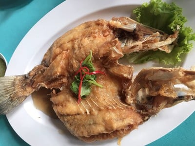 เมนูของร้าน ฝ้ายคำ