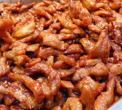 เมนูของร้าน หมูทอดชาววัง