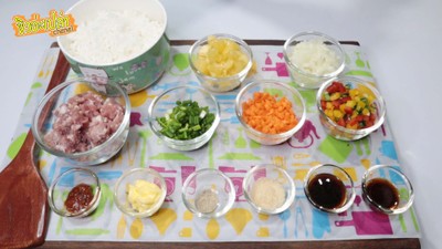 วิธีทำ ข้าวผัดสับปะรด