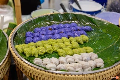 ข้าวเกรียบปากหม้อ บุษบาขนมไทย