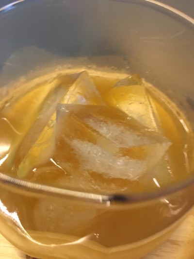 วิธีทำ Lemon Honey On The Rock