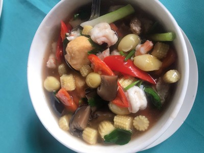 เมนูของร้าน ฝ้ายคำ