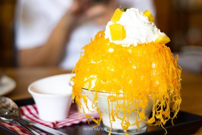 บิงซูฝอยทอง