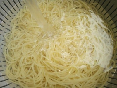 วิธีทำ เส้นสปาเก็ตตี้แบบ อัล เดนเต้