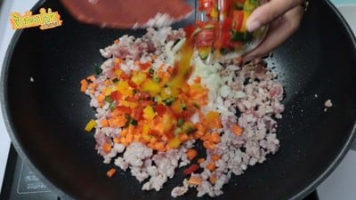 วิธีทำ ข้าวผัดสับปะรด