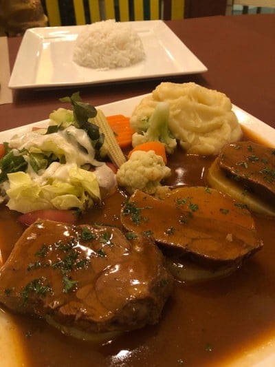 เมนูของร้าน Ratsstube