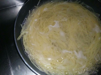 วิธีทำ เส้นสปาเก็ตตี้แบบ อัล เดนเต้