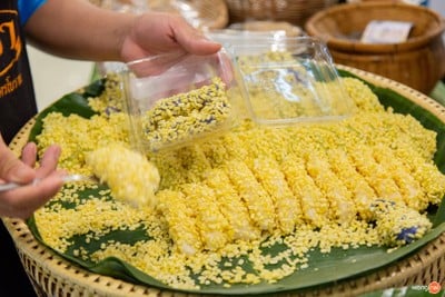 ข้าวเกรียบปากหม้อ บุษบาขนมไทย