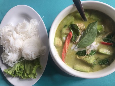 เมนูของร้าน ฝ้ายคำ