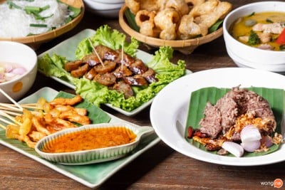 ขนมจีนอ้อมเวียง (Omwiang) ขนมจีนอ้อมเวียง (Omwiang)