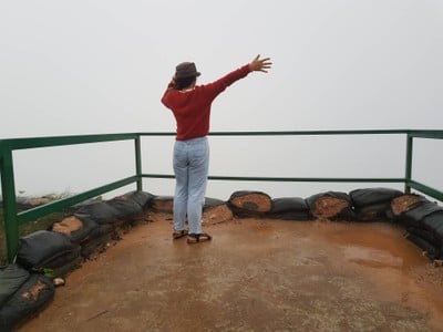 บ้าน 'อีต่อง' ทองผาภูมิ กาญจนบุรีนี่เอง ~